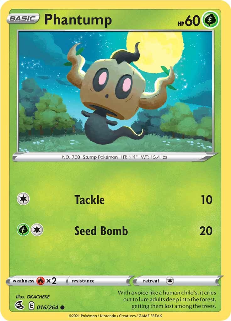Phantump (016/264) [Espada y Escudo: Golpe Fusión]