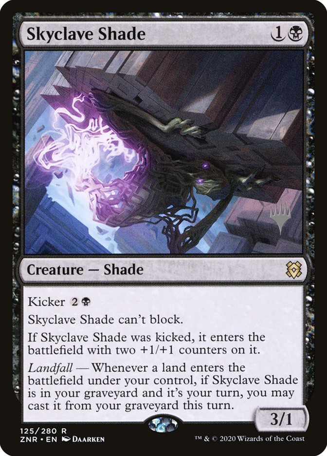 Ombre de la Skyclave (Pack promo) [Zendikar Rising Promos]