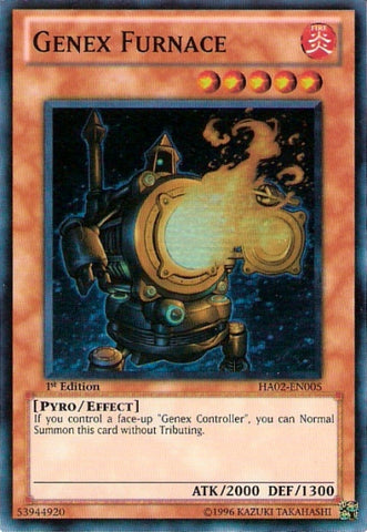 Horno Genex [HA02-EN005] Súper Rara