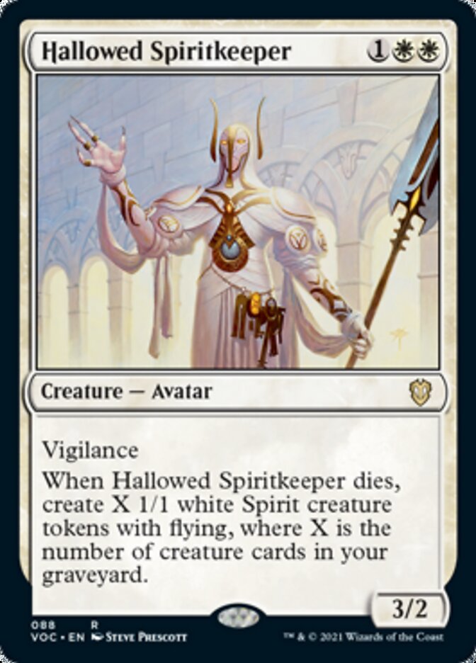 Guardián de espíritus sacros [Innistrad: Voto Carmesí Commander]