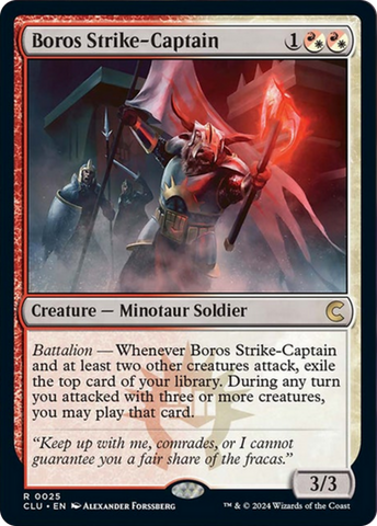 Capitaine d'assaut boros [Ravnica: Édition Cluedo]