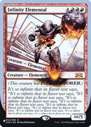 Infini Élémental (Édition Foil Unfinity) [The List]