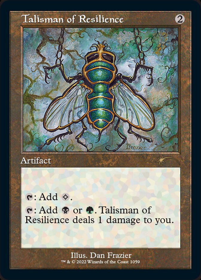 Talisman de résistance [Série de Lair secret]