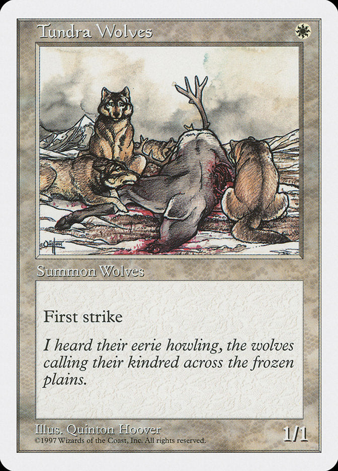 Loups de la Toundra [Cinquième édition]
