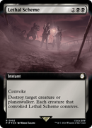 Complot mortel (Extended Art) (Surge Foil) [Fallout]