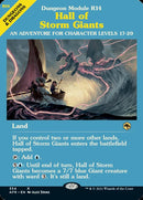 Hall des géants des tempêtes (Module de donjon) [Dungeons & Dragons: Adventures in the Forgotten Realms]