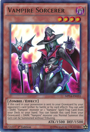 Hechicero Vampiro [MP14-EN151] Ultra Rara