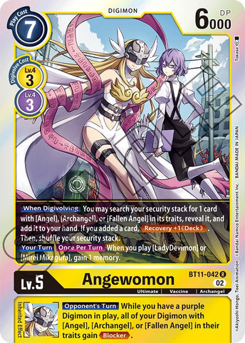 Angewomon [BT11-042] [Fase Dimensional]