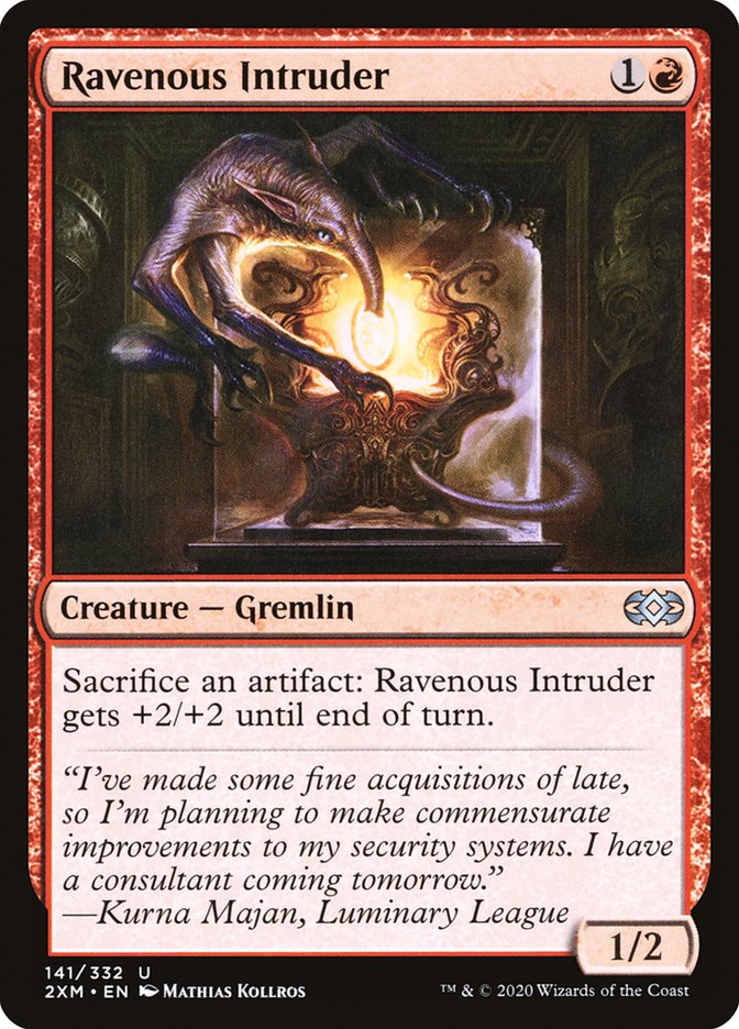 Intrus malfaisant [Double Masters]