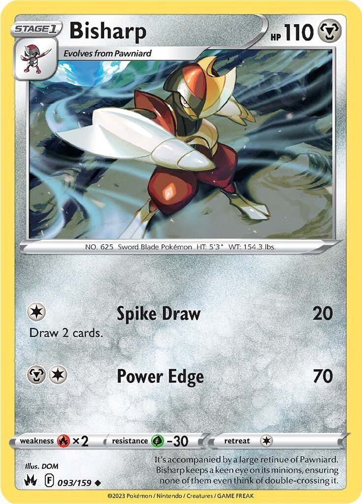 Bisharp (093/159) [Espada y Escudo: Cenit Supremos]