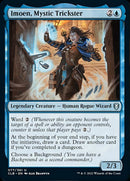 Imoen, mystificatrice [Commander Legends : Battle for Baldur's Gate]