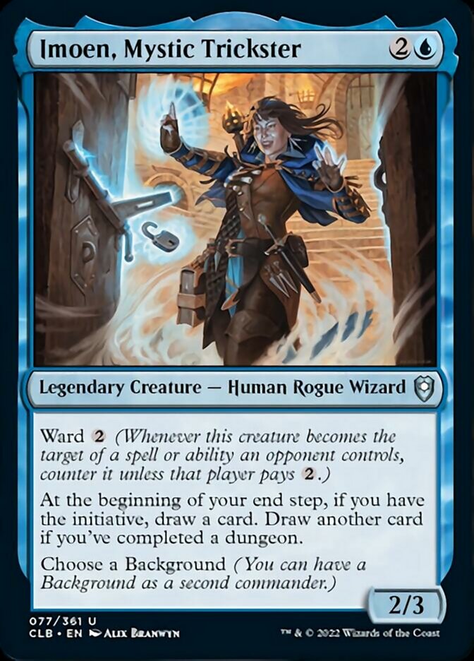 Imoen, mystificatrice [Commander Legends : Battle for Baldur's Gate]