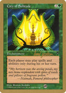 Cité de la solitude (Svend Geertsen) (SB) [Decks des Championnats du Monde 1997]