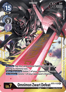 Omnimon Zwart Derrota [BT5-112] [Batalla de Omni]