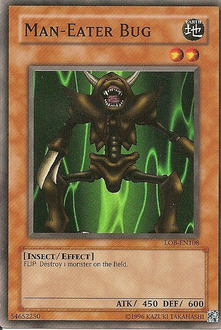 Insecte Mangeur d'Hommes [LOB-FR108] Super Rare