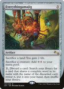 Génératout ("Sacrifiez un terrain") [Unstable]