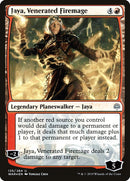 Jaya, pyromancienne vénérée [Promos d'avant-première La Guerre des Planeswalkers]