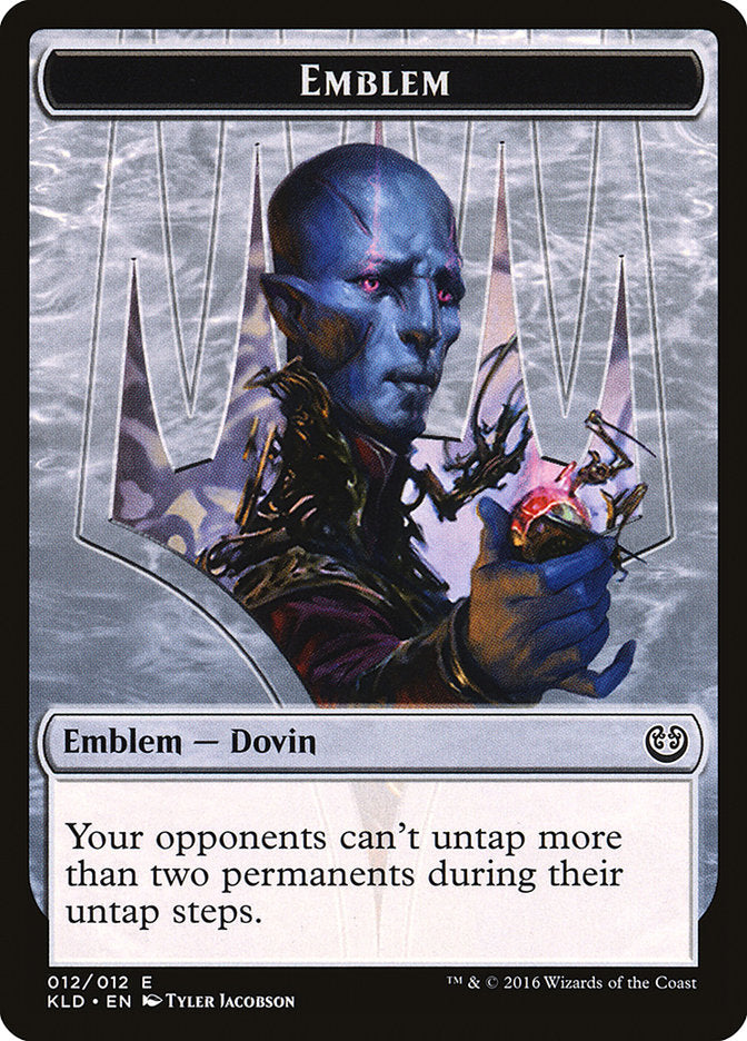 Emblème de Dovin Baan [Jetons Kaladesh]