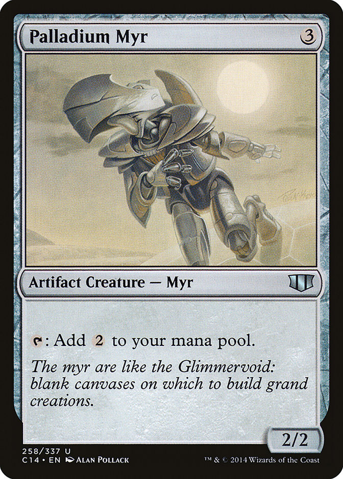Myr de palladium [Commander 2014]