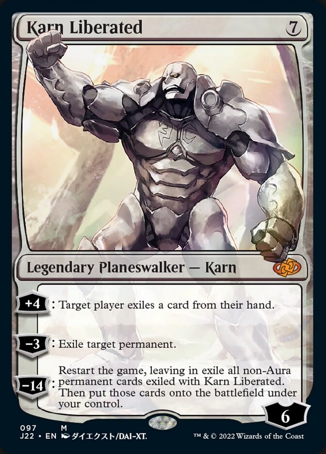Karn Libéré [Jumpstart 2022]
