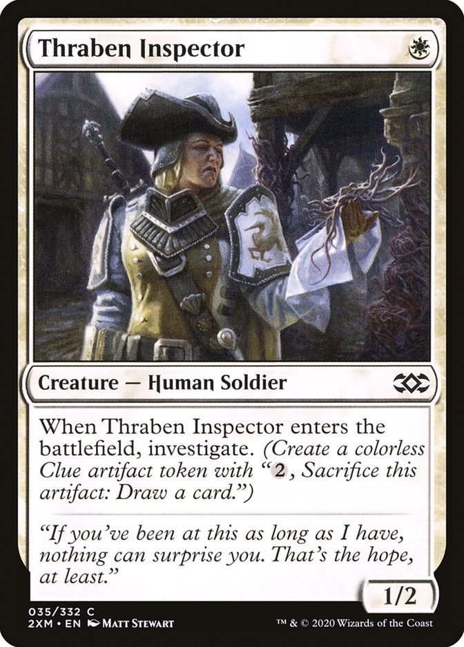 Inspectrice de Thraben [Double Masters]