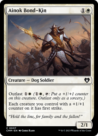 Ainok Vinculador [Commander Masters]
