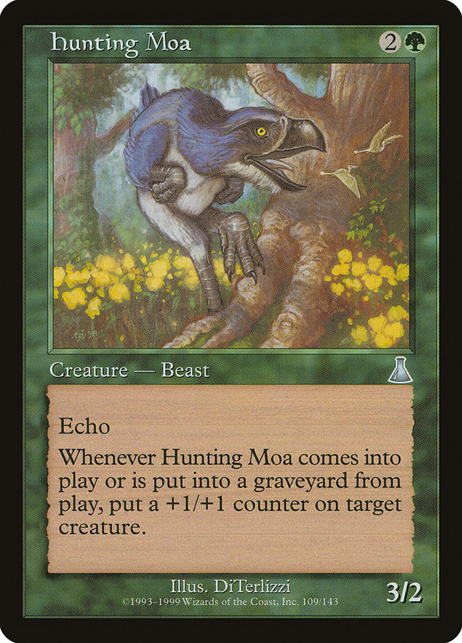 Chasse aux moas [L'Héritage d'Urza]