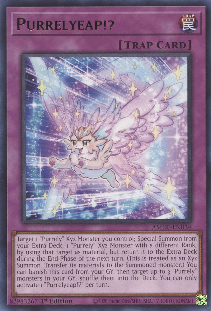 Purrelyeap!? [AMDE-FR024] Rare
