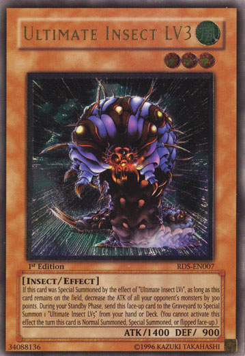 Insecte Ultime LV3 [RDS-FR007] Ultimate Rare