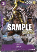 Jack (Regional Online 2023) [Participante] [Cartas Promocionales de One Piece]