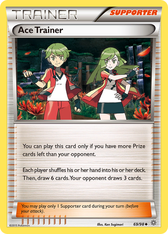 Dresseur d’élite (69/98) [XY : Origines Antiques]