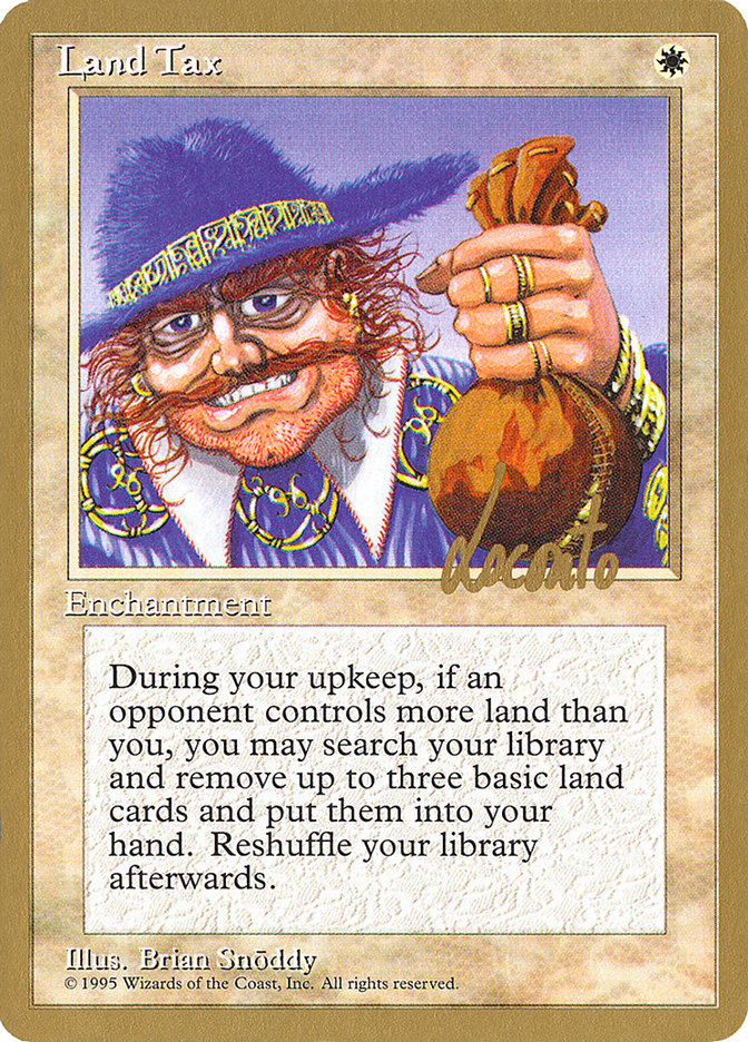 Taxe foncière (Michael Loconto) [Pro Tour Collector Set]
