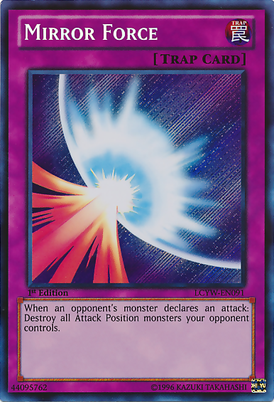 Force de Miroir [LCYW-EN091] Secret Rare