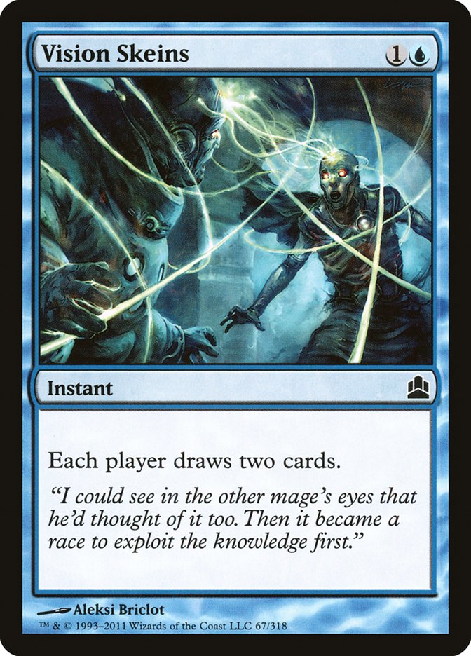 Écheveaux visionnaires [Commander 2011]