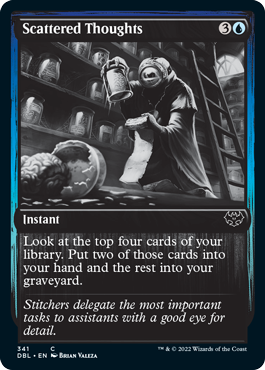 Pensées dispersées [Innistrad: Double Feature]