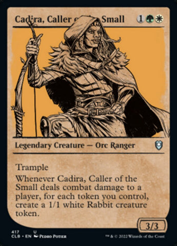 Cadira, invocadora de los pequeños (Exposición) [Commander Legends: Battle for Baldur's Gate]
