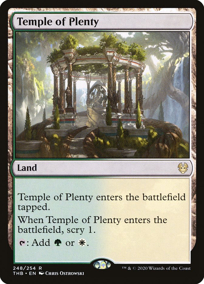 Temple de l'abondance [Théros par-delà la mort]