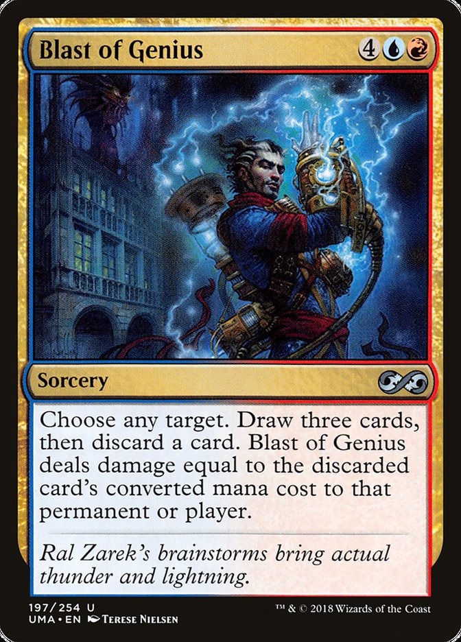 Explosion de génie [Ultimate Masters]