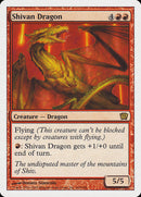 Dragon shivân [Neuvième édition]