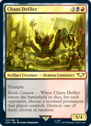 Fléau du chaos (Feuilletée - Ondulation) [Warhammer 40,000]