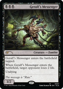 Messager de Geralf [Série limitée Secret Lair]