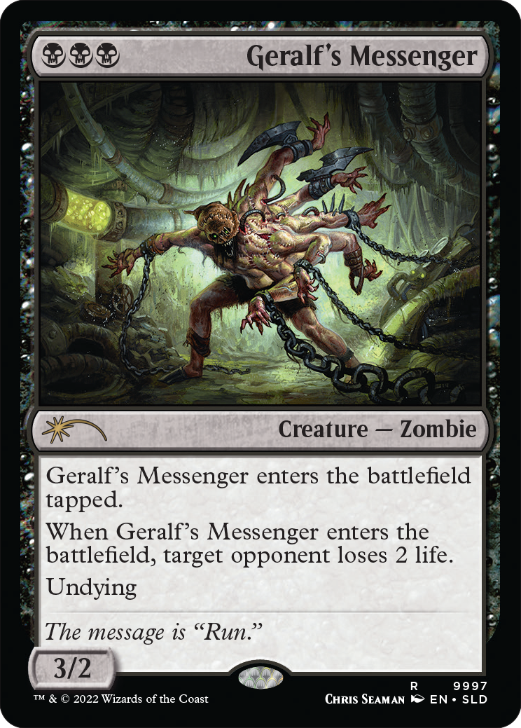 Messager de Geralf [Série limitée Secret Lair]