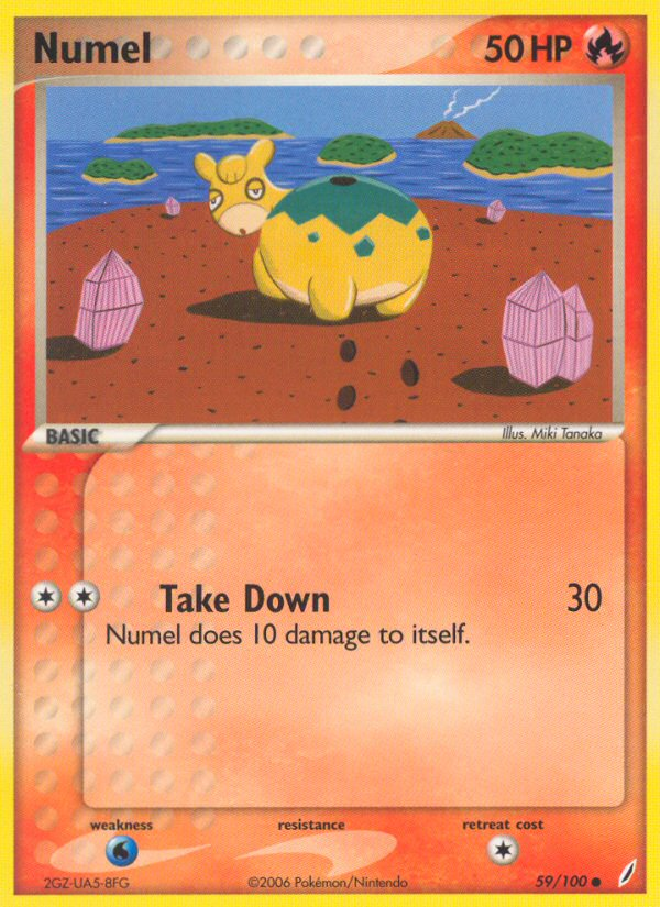 Chamallot (59/100) [EX : Gardiens de Cristal]