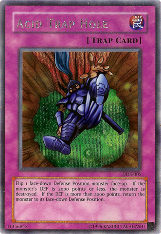 Trappe Acide (Dark Duel Stories) [DDS-005] Secrète Rare