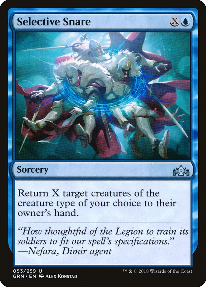 Collet sélectif [Guildes de Ravnica]