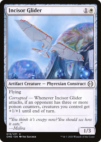 Planeador incisivo [Phyrexia: All Will Be One]