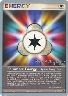 Energía Scramble (95/107) (Rey del Oeste - Michael Gonzalez) [Campeonatos Mundiales 2005]