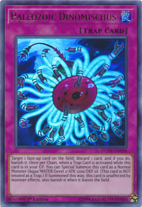 Dinomischus paléozoïque [DUOV-FR098] Ultra Rare