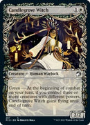 Sorcière de Chandellebois (Édition alternative L'Équinoxe) [Innistrad: Chasse de minuit]