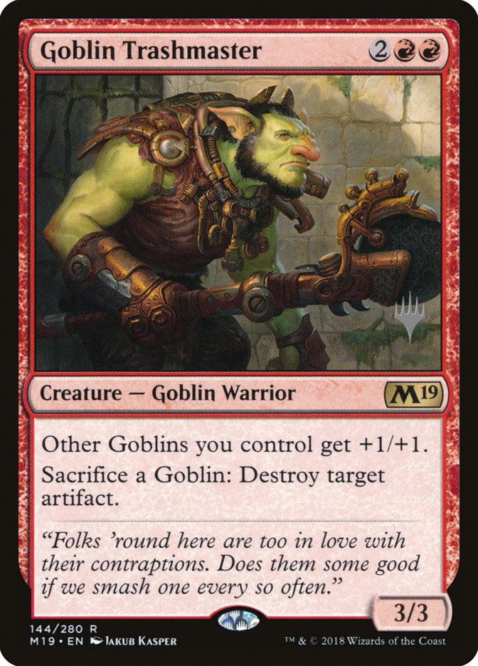 Gobelin fourbe (Pack promo) [Promos de l'édition de base 2019]